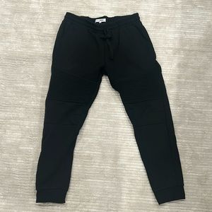 FASHION NOVA MEN -black joggers- size Large